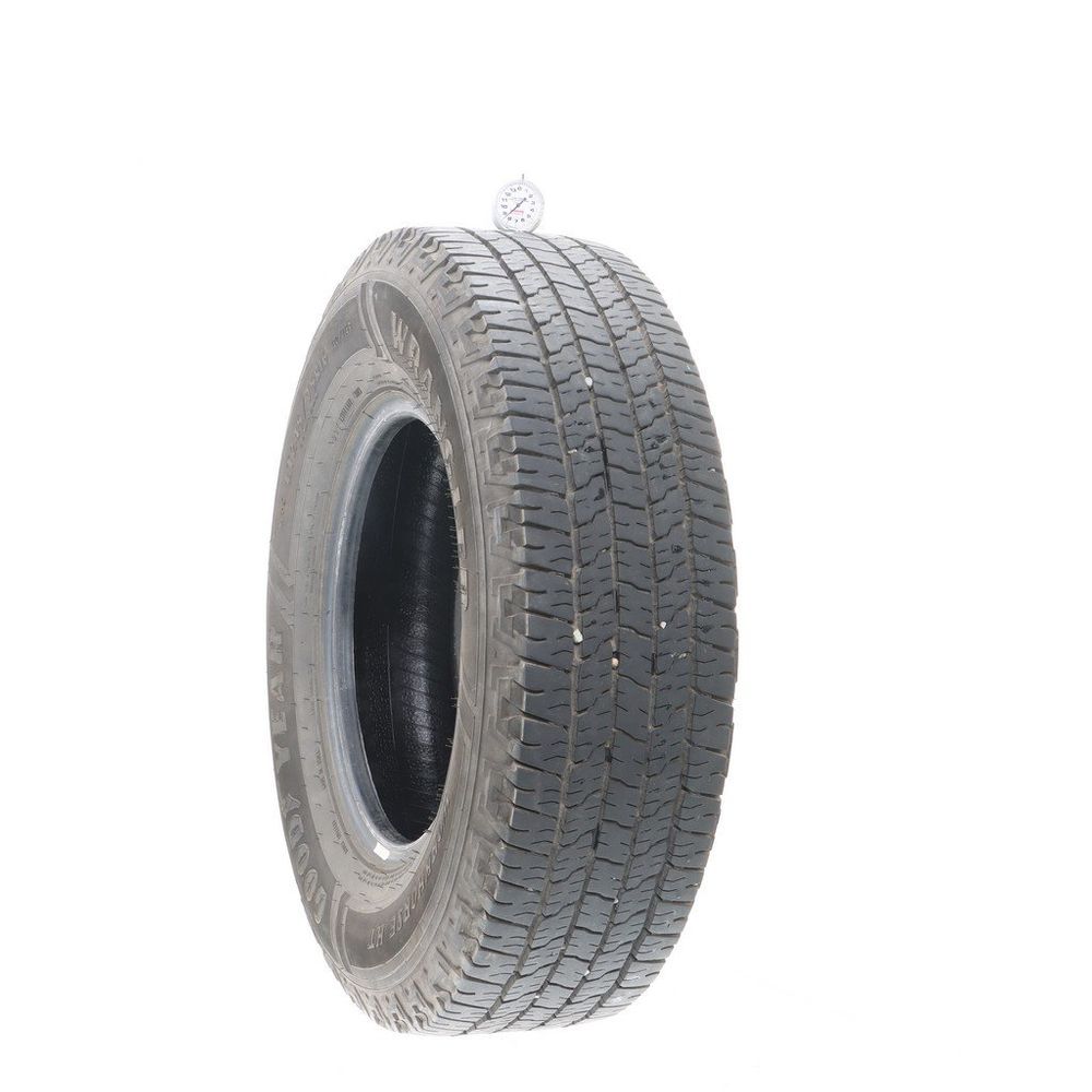 Set of (2) Used LT 245/75R16 Goodyear Wrangler Workhorse HT 120/116R E - 8.5/32 - Image 1