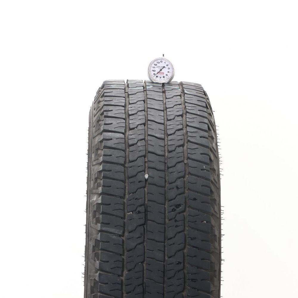 Set of (2) Used LT 245/75R16 Goodyear Wrangler Workhorse HT 120/116R E - 8.5/32 - Image 2