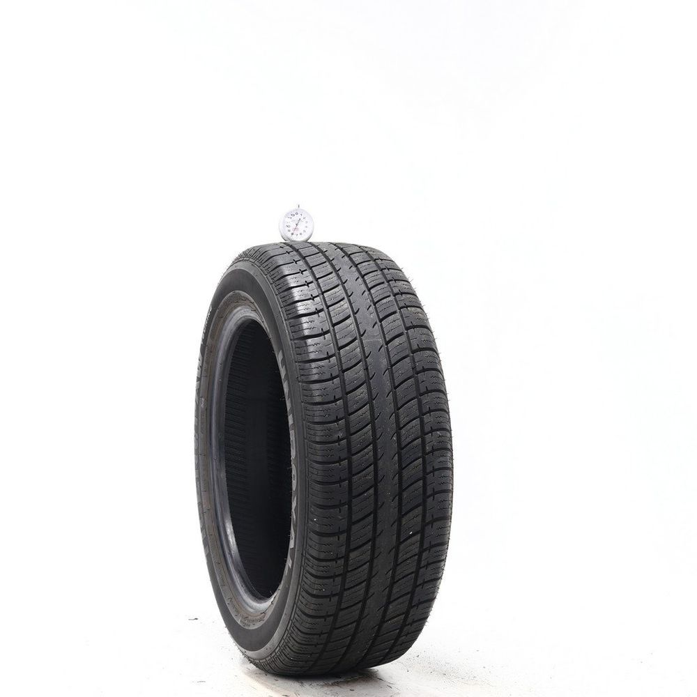 Set of (2) Used 205/55R16 Uniroyal Tiger Paw Touring 91H - 8-8.5/32 - Image 1