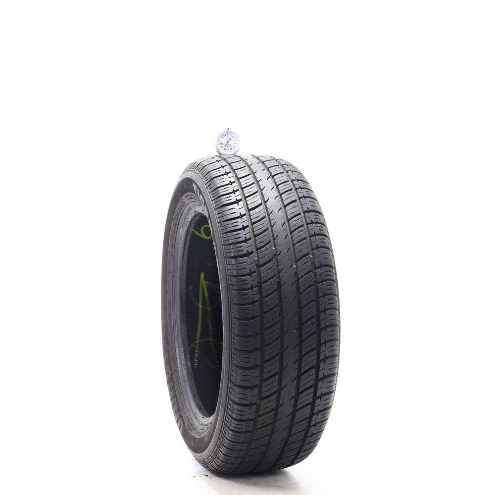 Set of (2) Used 205/55R16 Uniroyal Tiger Paw Touring 91H - 8-8.5/32 - Image 4