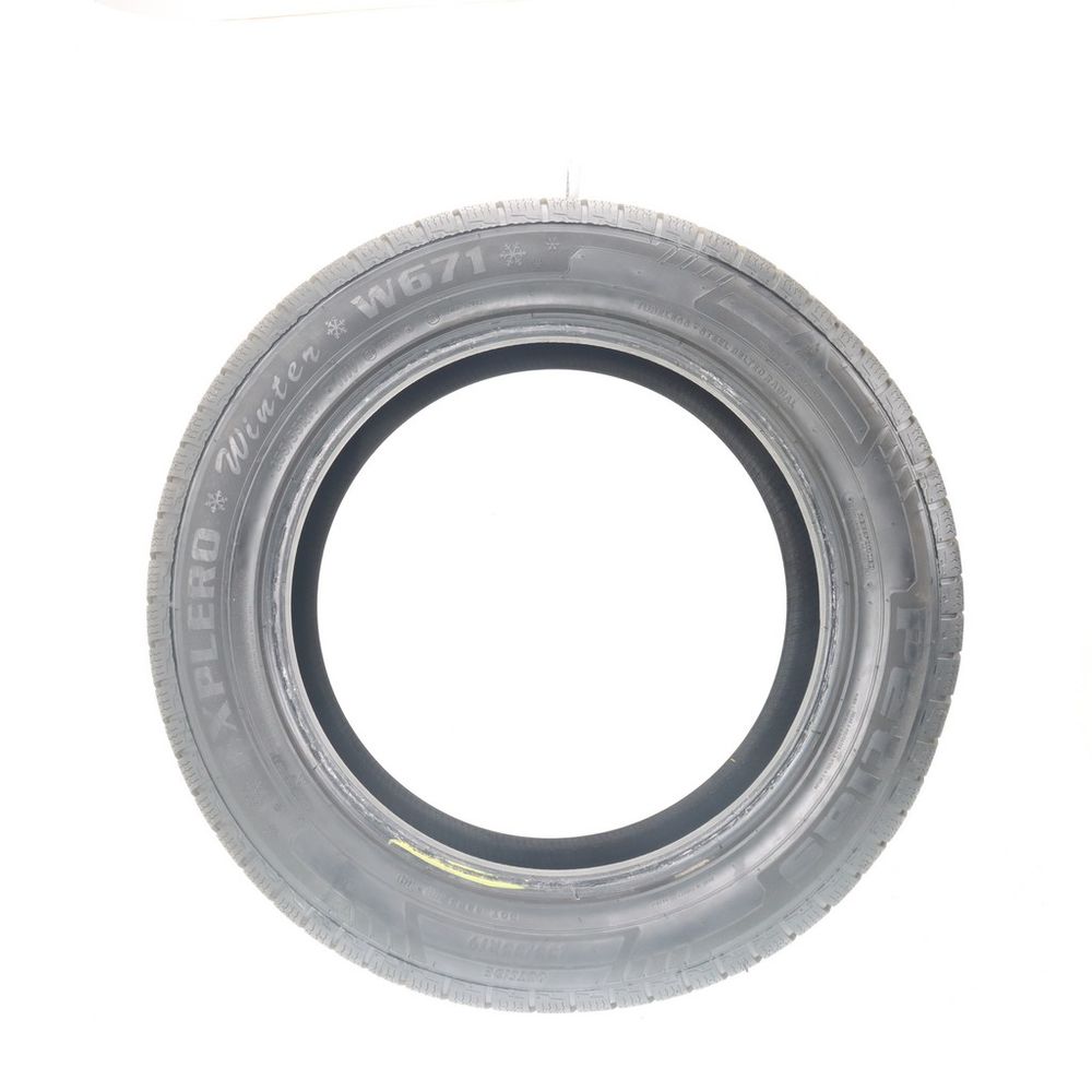 Used 255/55R19 Petlas Explero Winter W671 111V - 10.5/32 - Image 3
