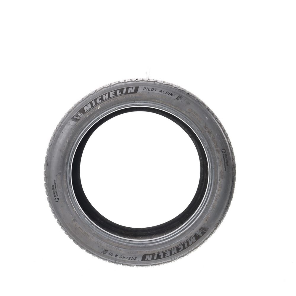 Used 245/40R18 Michelin Pilot Alpin 5 MO1 97V - 8.5/32 - Image 3