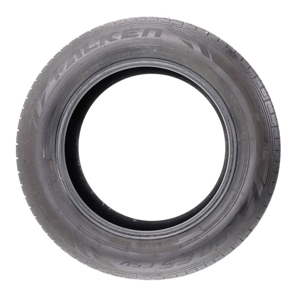 Set of (2) Used 235/60R17 Falken Pro G5 CSV 102H - 8-8.5/32 - Image 3