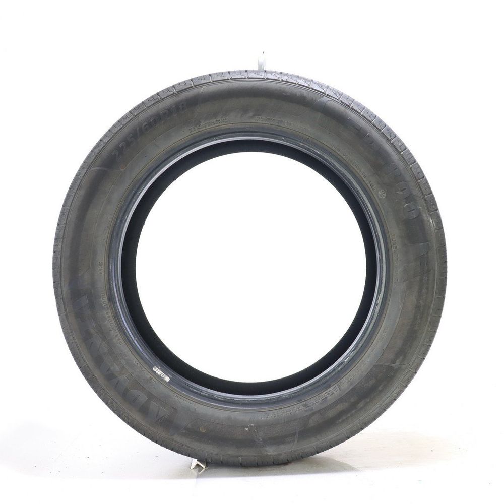 Set of (4) Used 225/60R18 Advanta ER-800 100H - 7-8/32 - Image 3