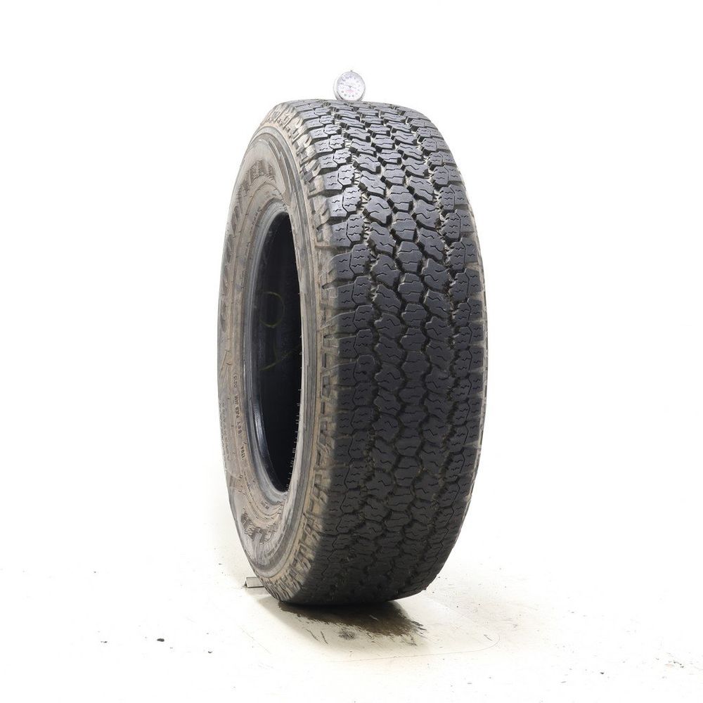 Used 255/70R17 Goodyear Wrangler All-Terrain Adventure Kevlar 112T - 10.5/32 - Image 1