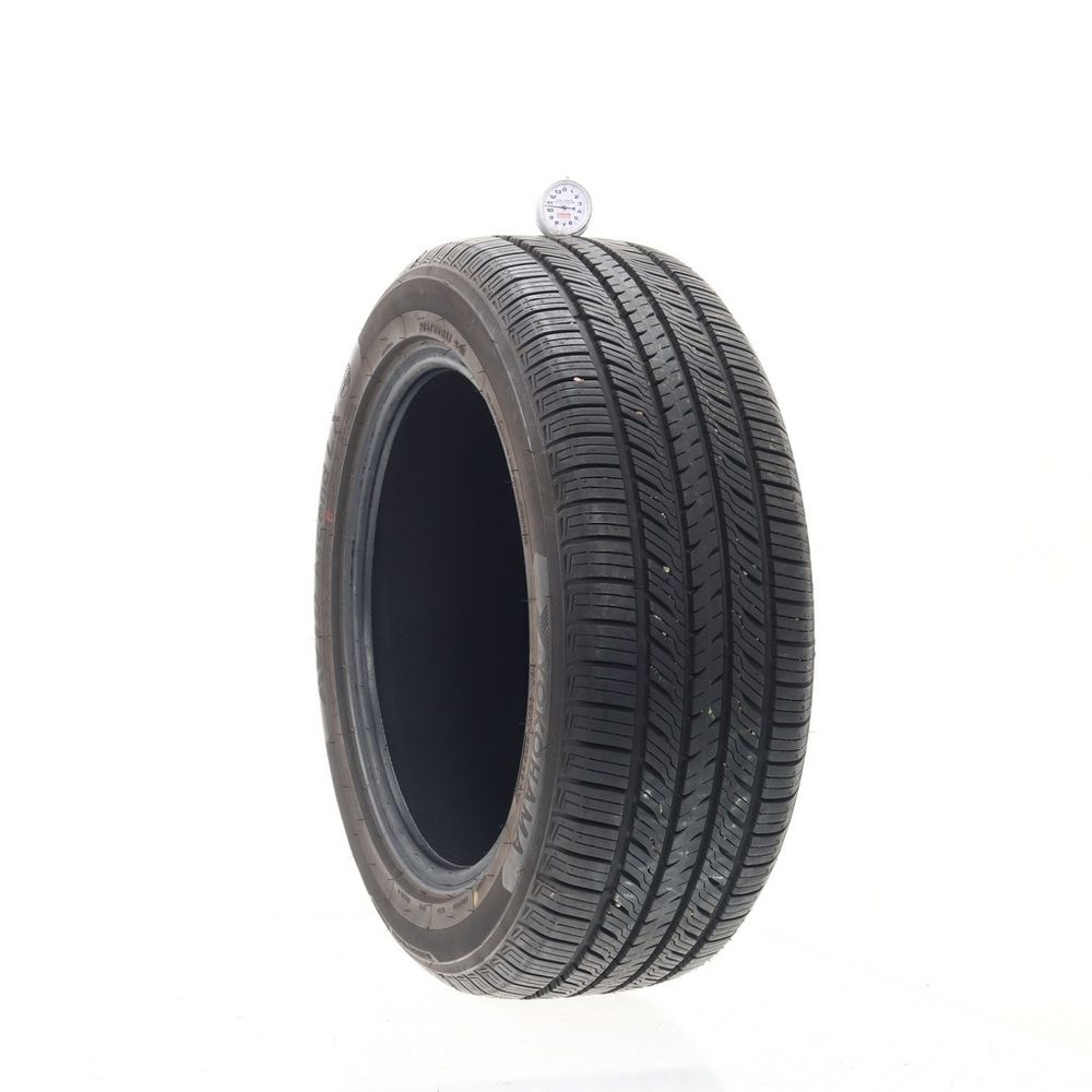 Set of (2) Used 215/55R17 Yokohama Avid Ascend LX 94V - 10.5/32 - Image 1