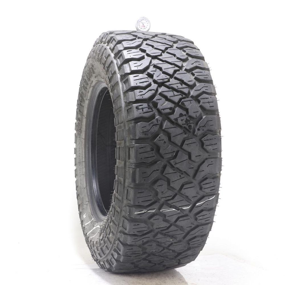 Set of (2) Used LT 33X12.5R17 Kenda Klever R/T 120R E - 12.5/32 - Image 1