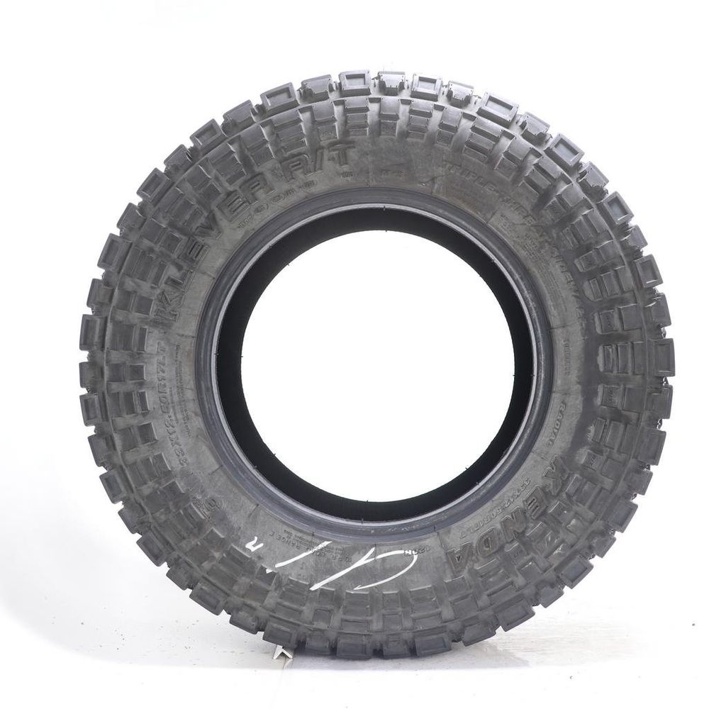 Set of (2) Used LT 33X12.5R17 Kenda Klever R/T 120R E - 12.5/32 - Image 3