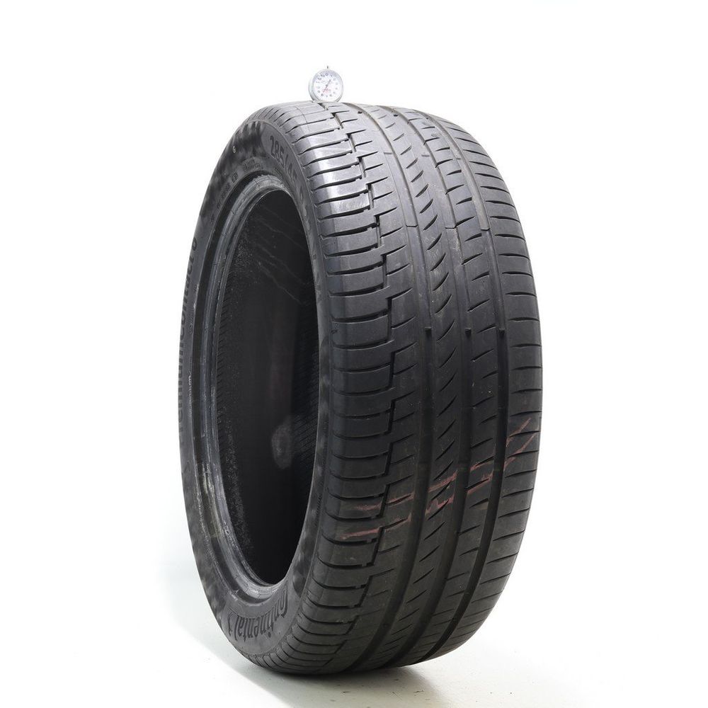 Used 285/45R22 Continental PremiumContact 6 MO 114Y - 8/32 - Image 1