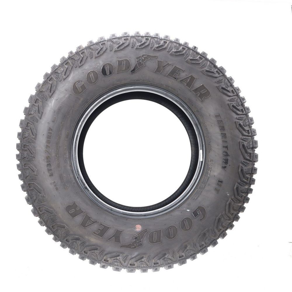 Used LT 315/70R17 Goodyear Wrangler Territory MT 113/110S C - 10.5/32 - Image 3