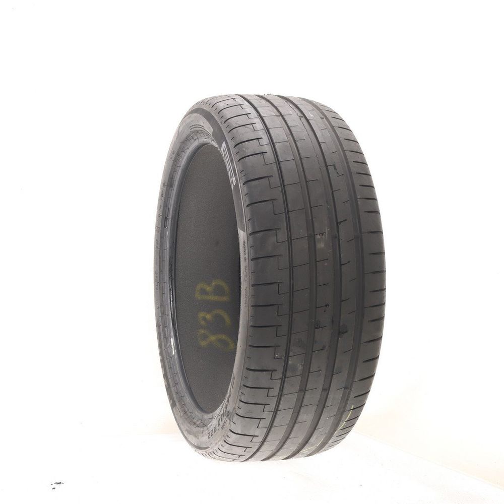 Set of (2) Driven Once 265/40R22 Pirelli P Zero PZ5 LM1 Elect PNCS 109Y - 8.5/32 - Image 1