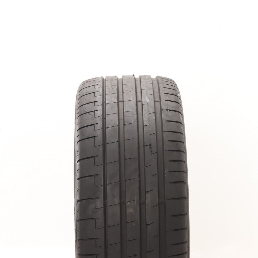 Set of (2) Driven Once 265/40R22 Pirelli P Zero PZ5 LM1 Elect PNCS 109Y - 8.5/32 - Image 2