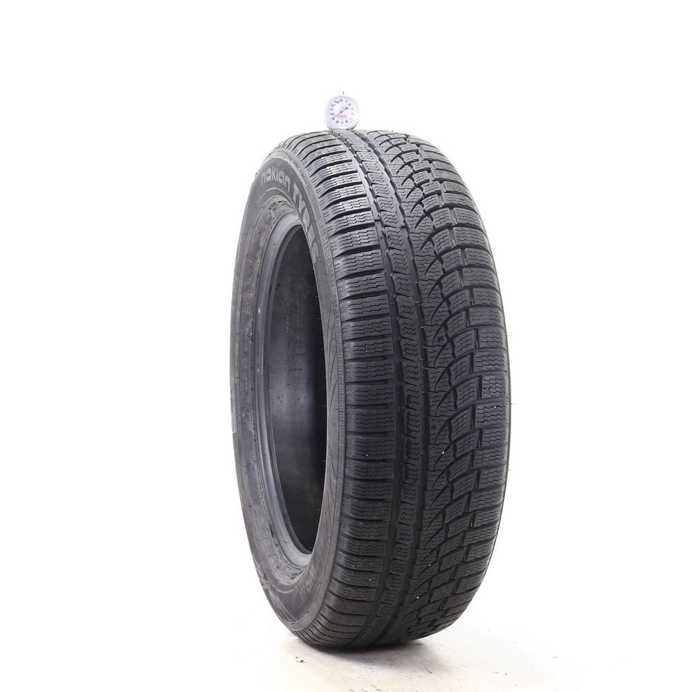 Set of (4) Used 225/60R18 Nokian WR G4 100W - 8.5-9/32 - Image 4