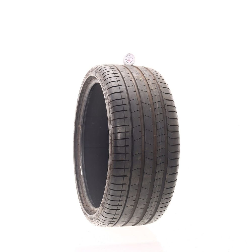 Set of (2) Used 275/30R20 Pirelli P Zero PZ4 MOE Run Flat 97Y - 7.5-8.5/32 - Image 4
