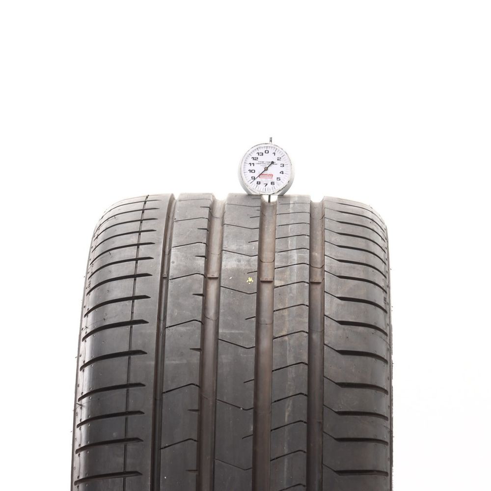 Set of (2) Used 275/30R20 Pirelli P Zero PZ4 MOE Run Flat 97Y - 7.5-8.5/32 - Image 5