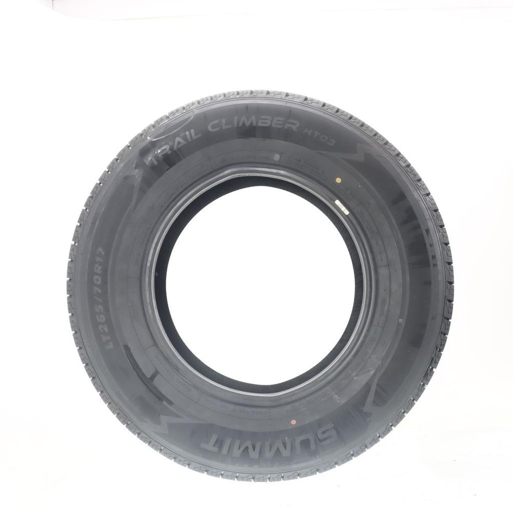 New LT 265/70R17 Summit Trail Climber HT03 123/120S E - Image 3