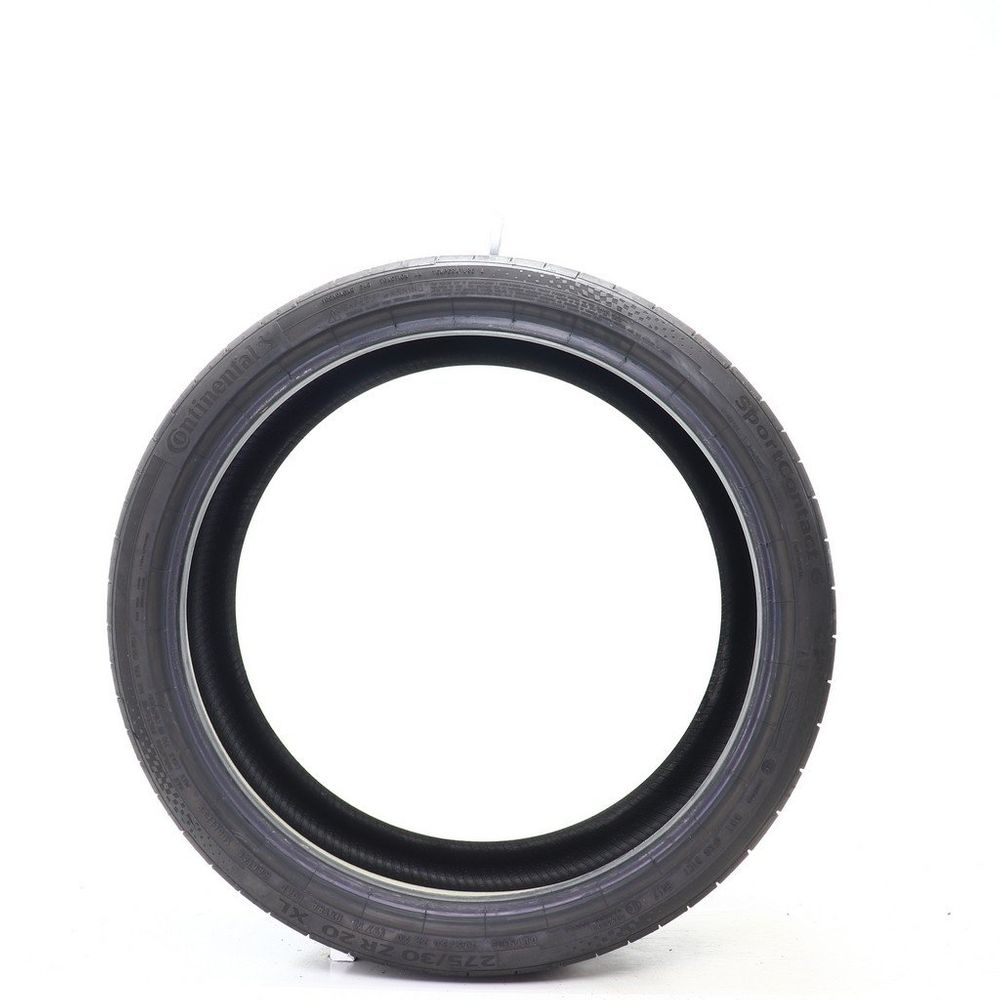 Set of (2) Used 275/30ZR20 Continental SportContact 6 AO ContiSilent 97Y - 7-7.5/32 - Image 6