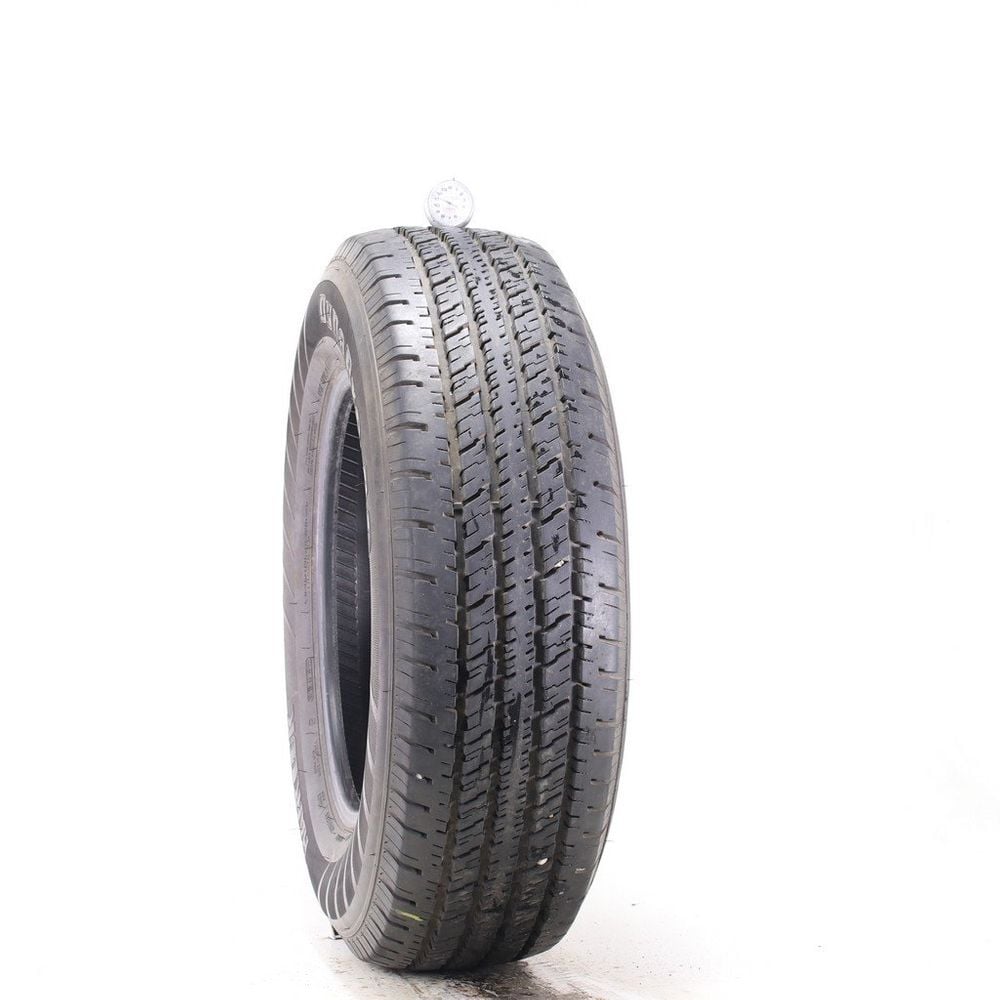 Set of (2) Used 235/70R17 Hankook Dynapro AS RH03 108S - 11-11.5/32 - Image 1