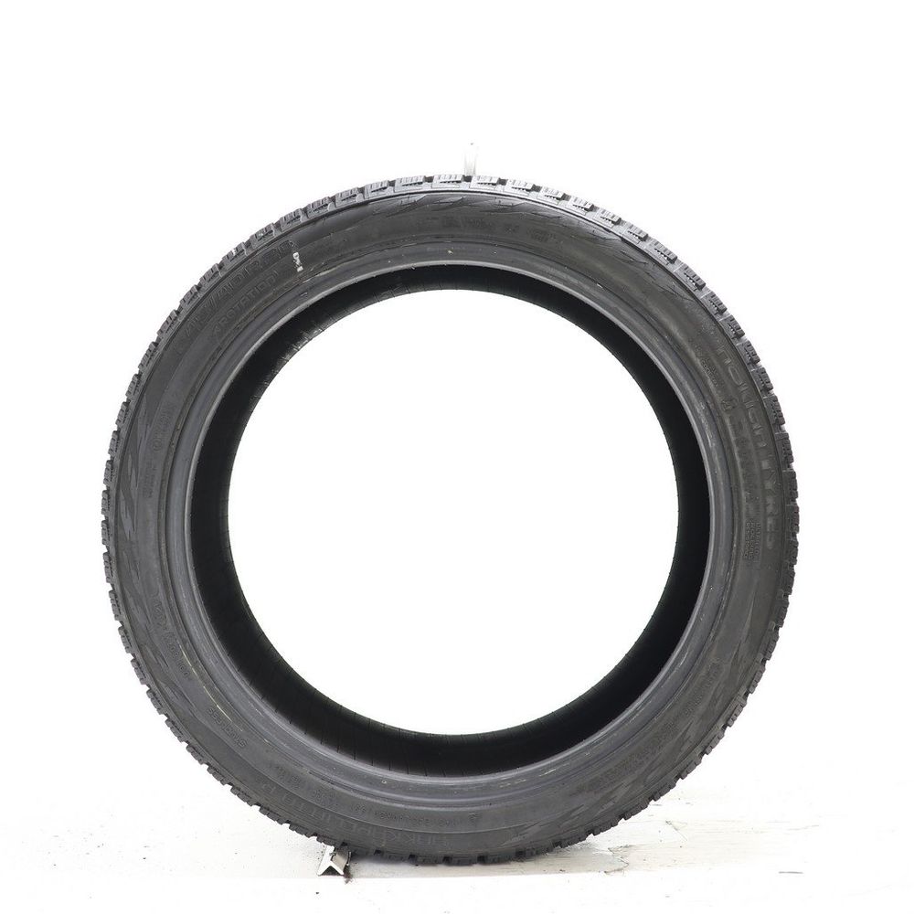 Set of (2) Used 245/40R20 Nokian Hakkapeliitta R3 99T - 9-10/32 - Image 3