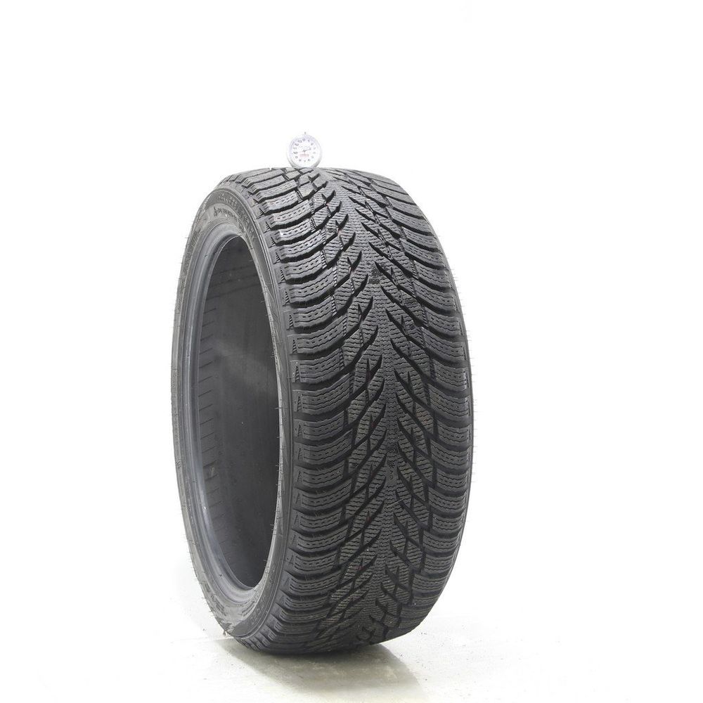 Set of (2) Used 245/40R20 Nokian Hakkapeliitta R3 99T - 9-10/32 - Image 4