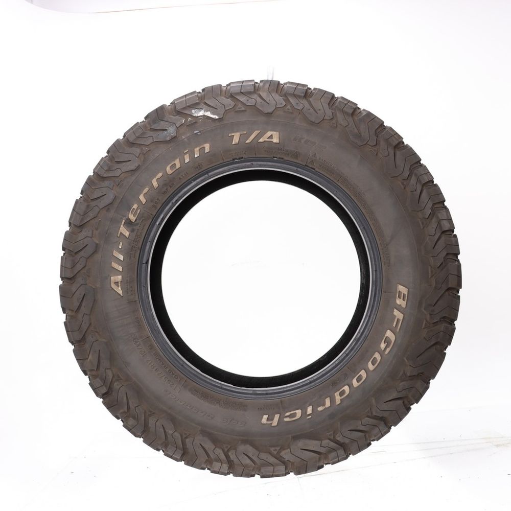 Used LT 265/70R17 BFGoodrich All-Terrain T/A KO2 112/109S C - 11/32 - Image 3