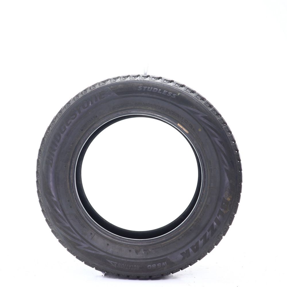 Set of (2) Used 205/65R16 Bridgestone Blizzak WS80 95T - 8-8.5/32 - Image 6