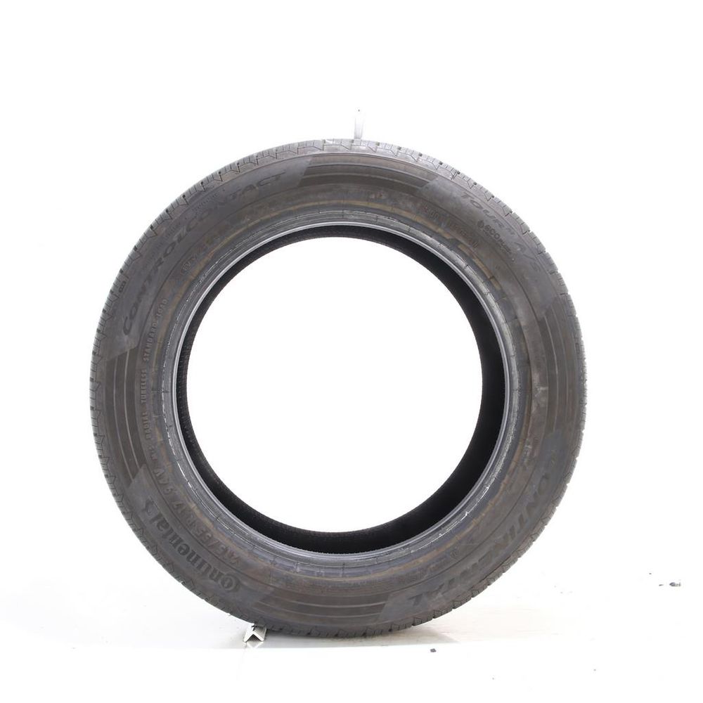 Set of (2) Used 215/55R17 Continental ControlContact Tour M A/S EV 94V - 9.5/32 - Image 3