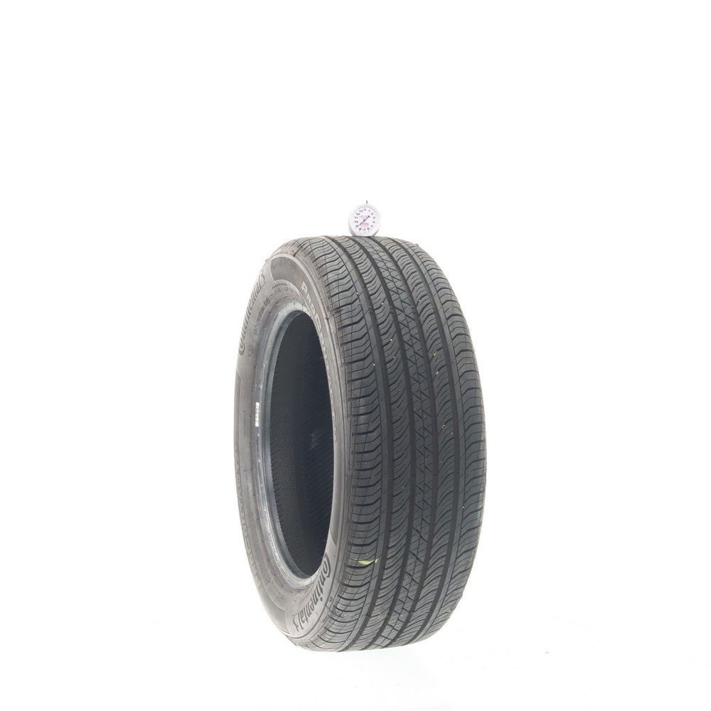 Set of (4) Used 205/55R16 Continental ProContact TX 89V - 7.5-8.5/32 - Image 4