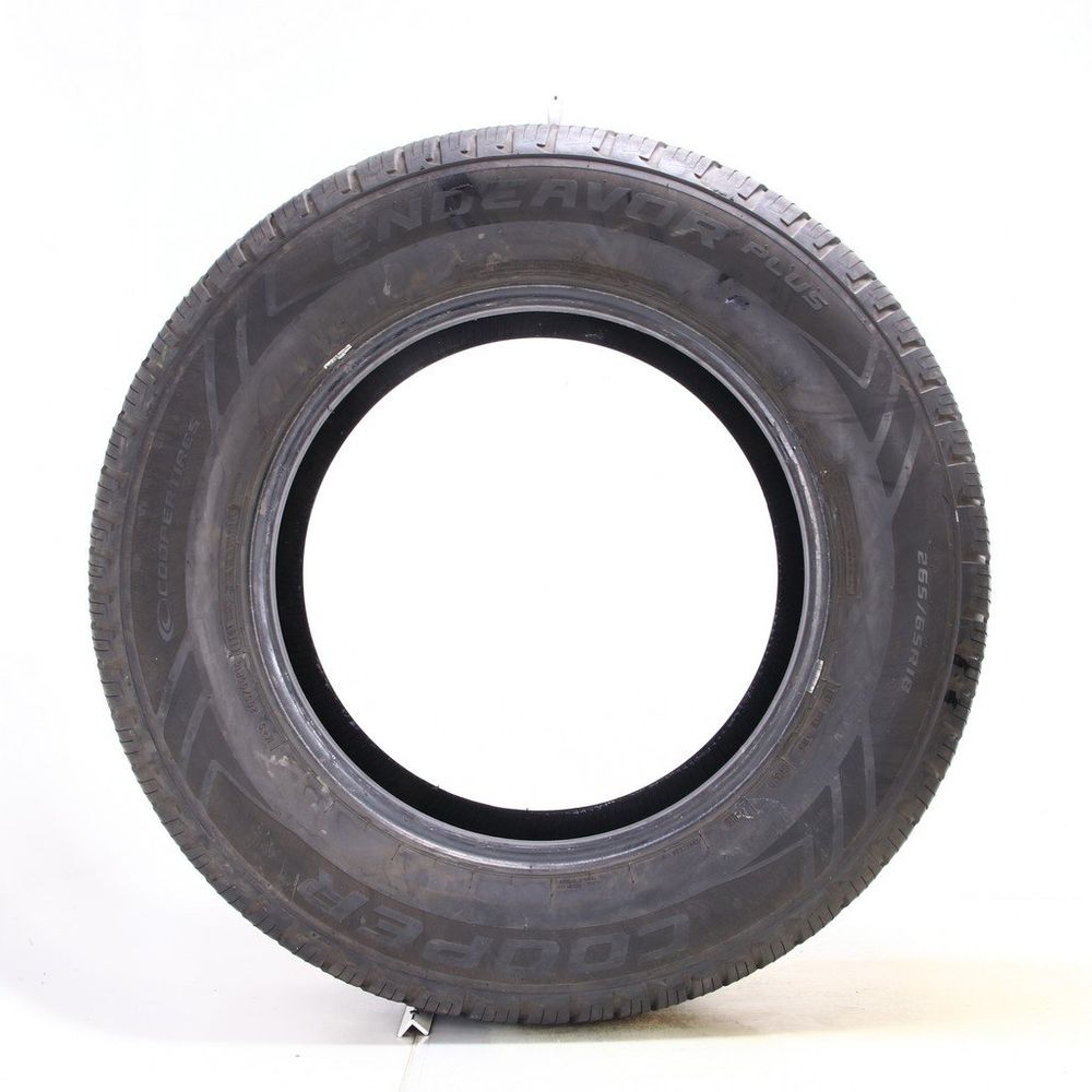 Set of (2) Used 265/65R18 Cooper Endeavor Plus 114T - 6.5-7/32 - Image 6