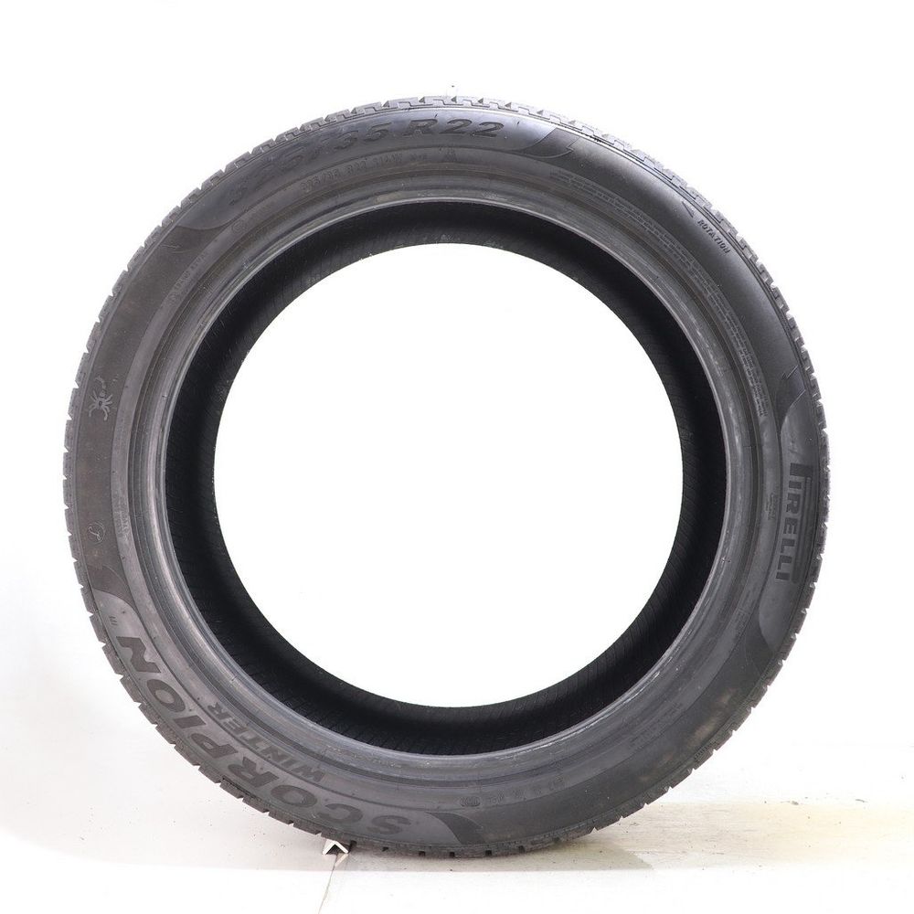 Used 325/35R22 Pirelli Scorpion Winter L 114W - 8.5/32 - Image 3