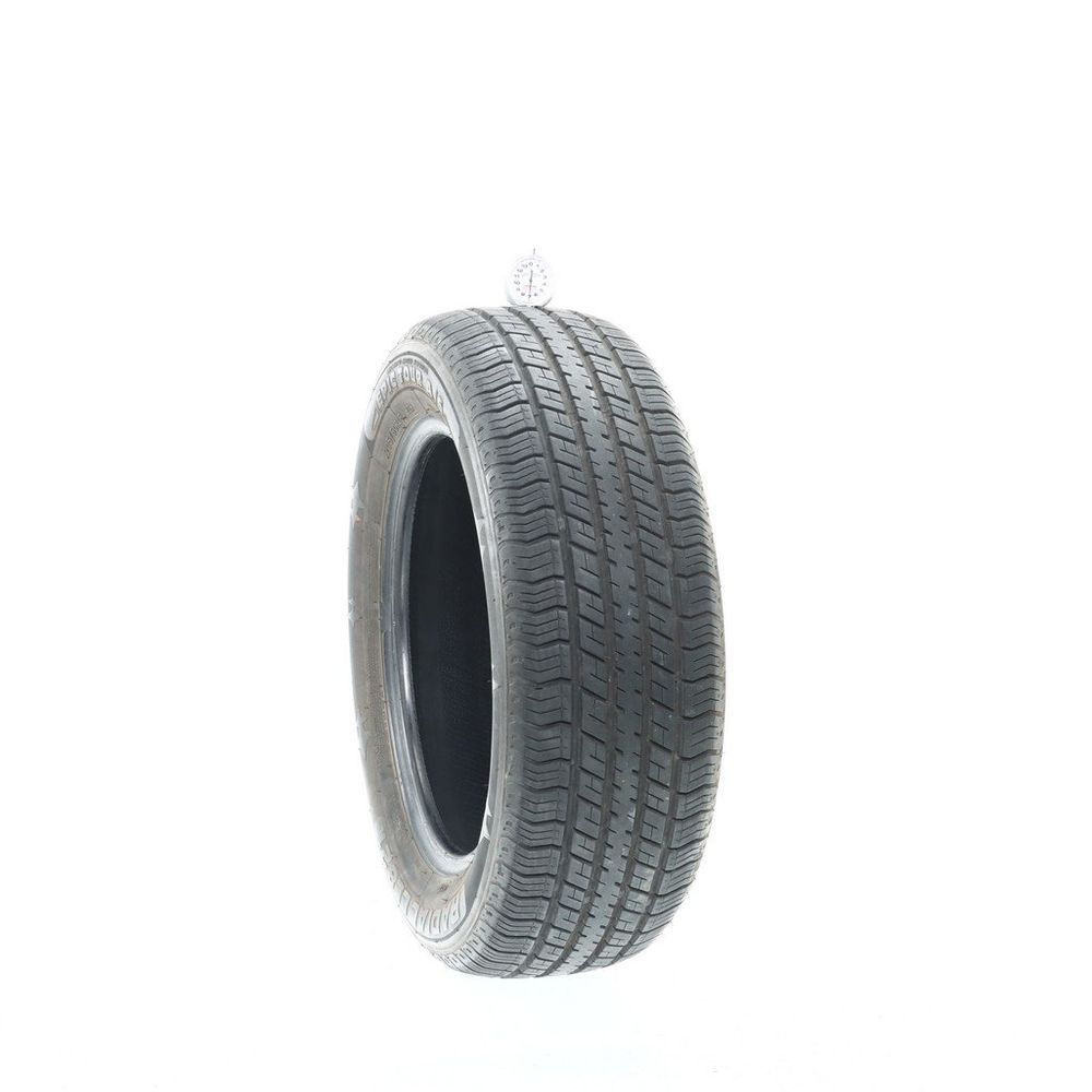 Set of (2) Used 205/60R16 Epic Radial LL821 A/S 92H - 7-8/32 - Image 1