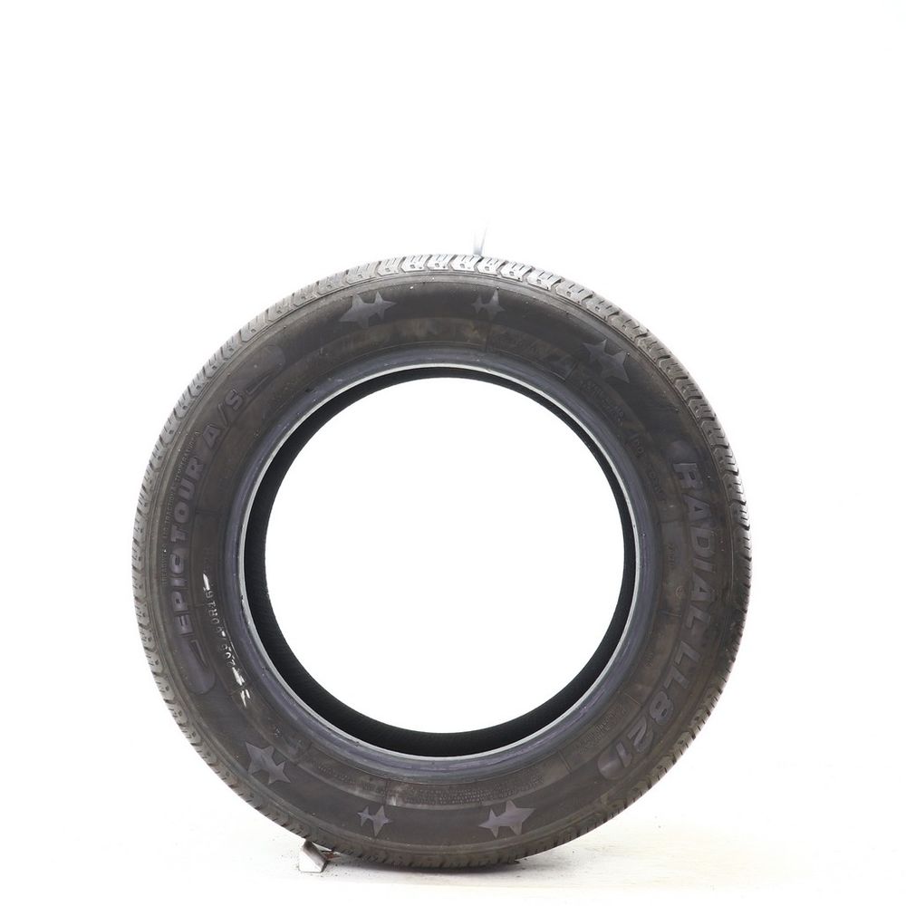 Set of (2) Used 205/60R16 Epic Radial LL821 A/S 92H - 7-8/32 - Image 6