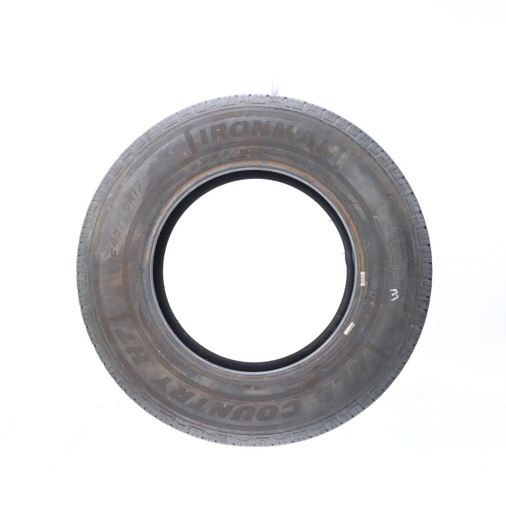 Set of (2) Used 245/70R17 Ironman All Country HT 110T - 6.5-7.5/32 - Image 3