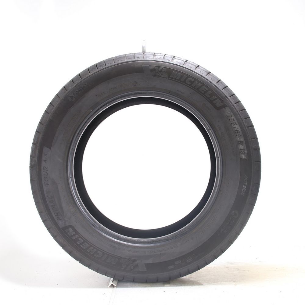 Set of (4) Used 235/65R18 Michelin Primacy Tour A/S 106H - 7.5-9/32 - Image 6