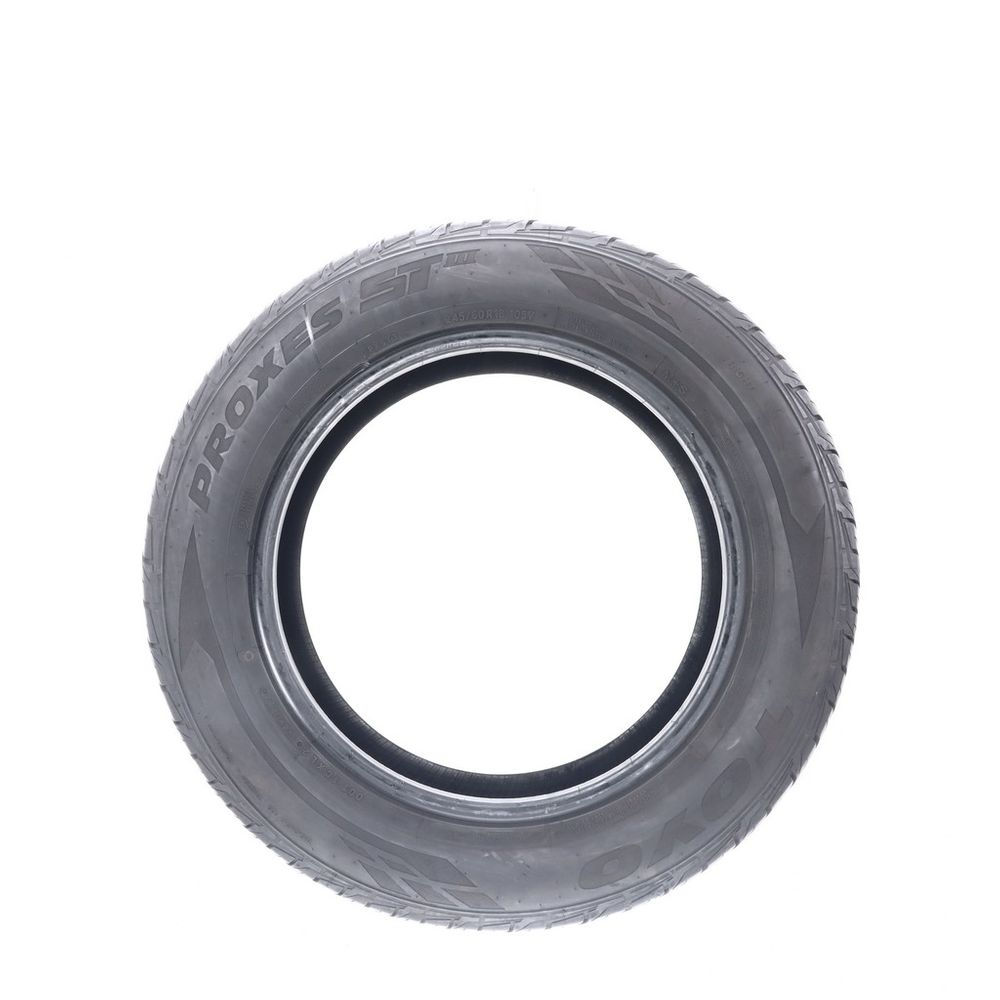 Set of (4) Used 245/60R18 Toyo Proxes ST III 105V - 8/32 - Image 3