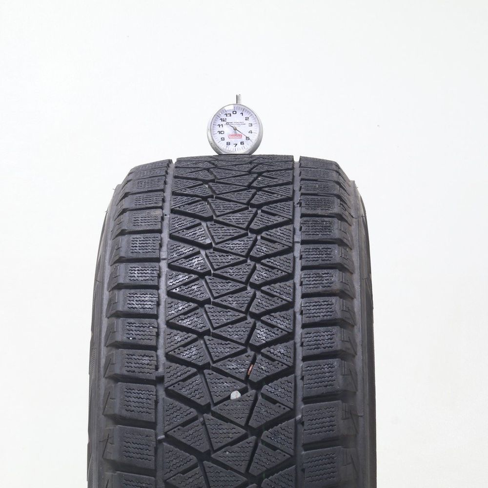 Set of (4) Used 235/60R18 Bridgestone Blizzak DM-V2 107S - 5-5.5/32 - Image 2