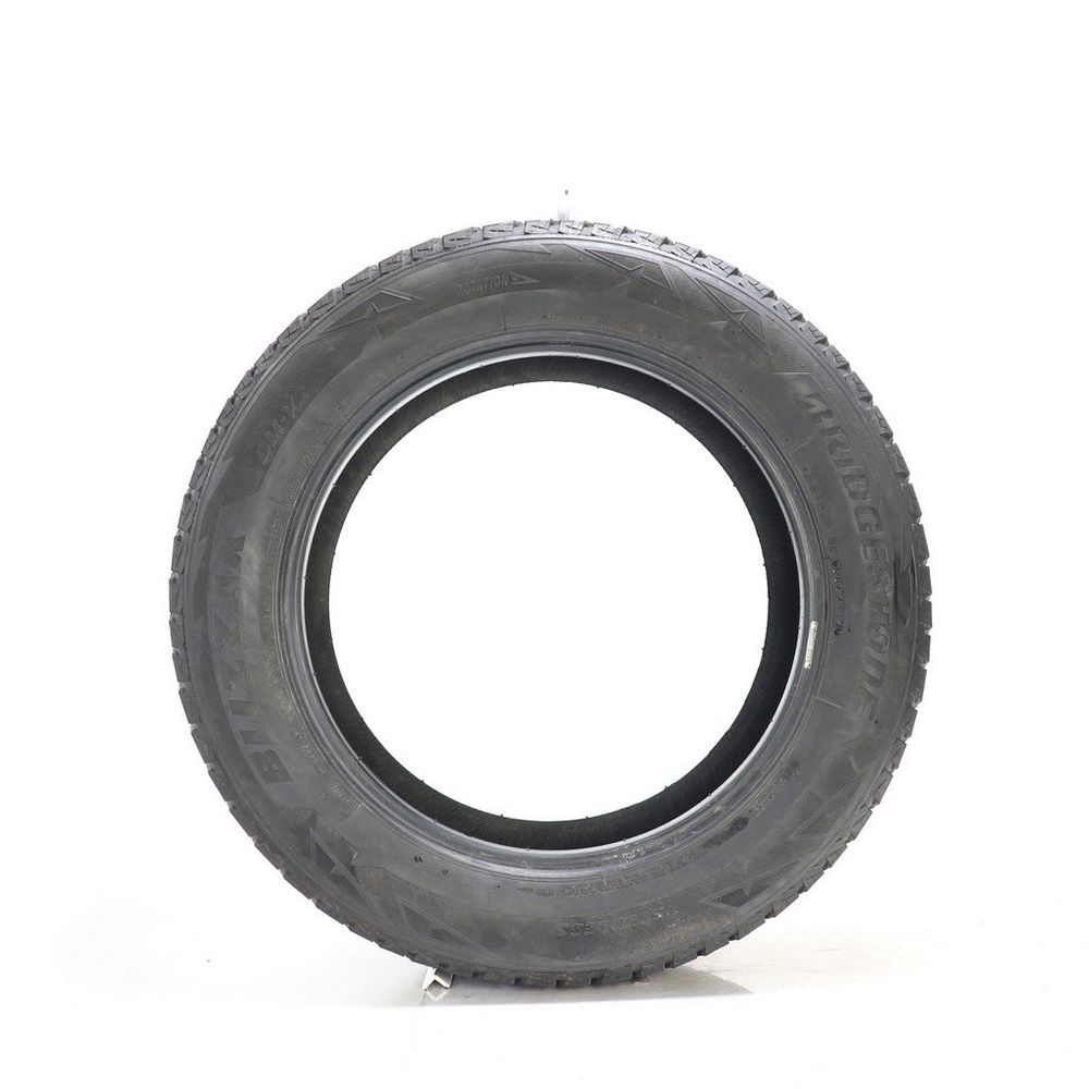 Set of (4) Used 235/60R18 Bridgestone Blizzak DM-V2 107S - 5-5.5/32 - Image 6