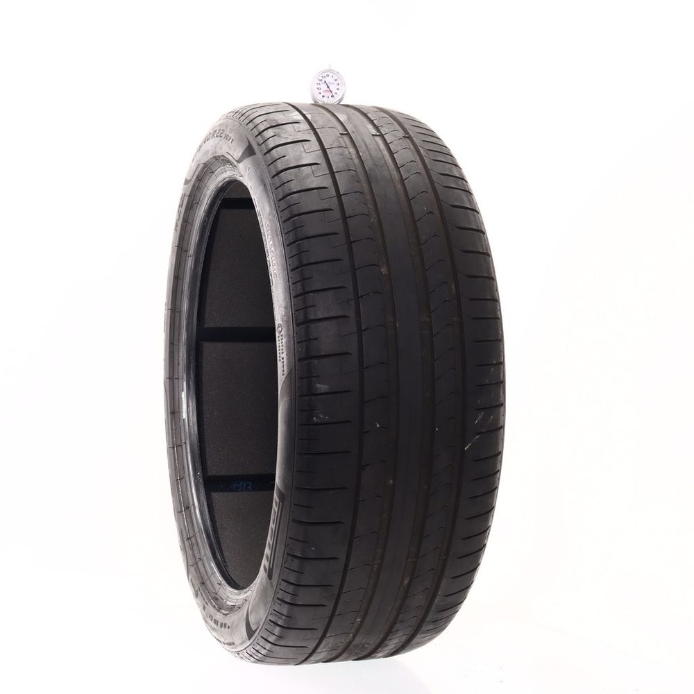 Used 275/40R22 Pirelli P Zero PZ4 1 Elect PNCS 107Y - 5.5/32 - Image 1