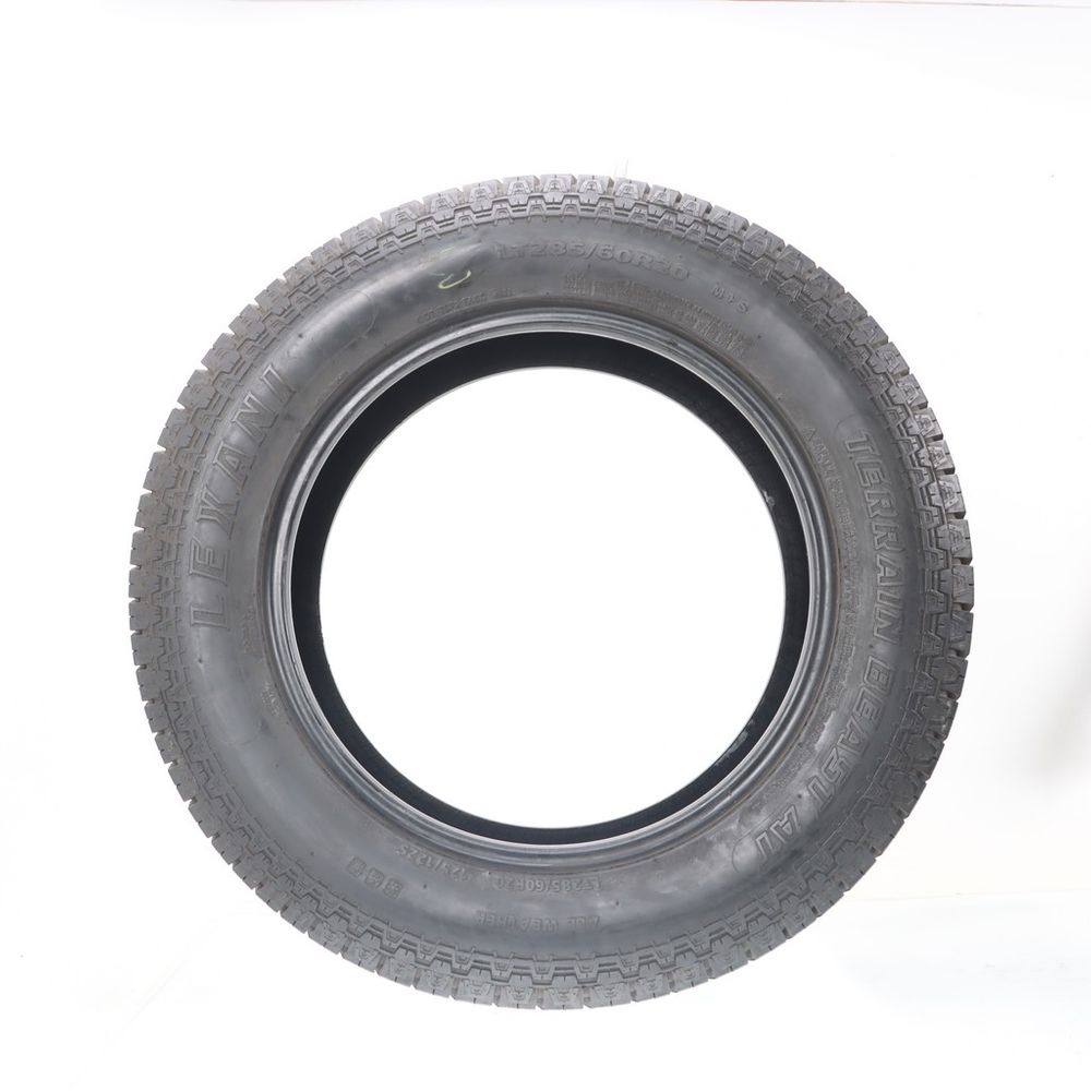 Used LT 285/60R20 Lexani Terrain Beast AT 125/122S E - 12/32 - Image 3