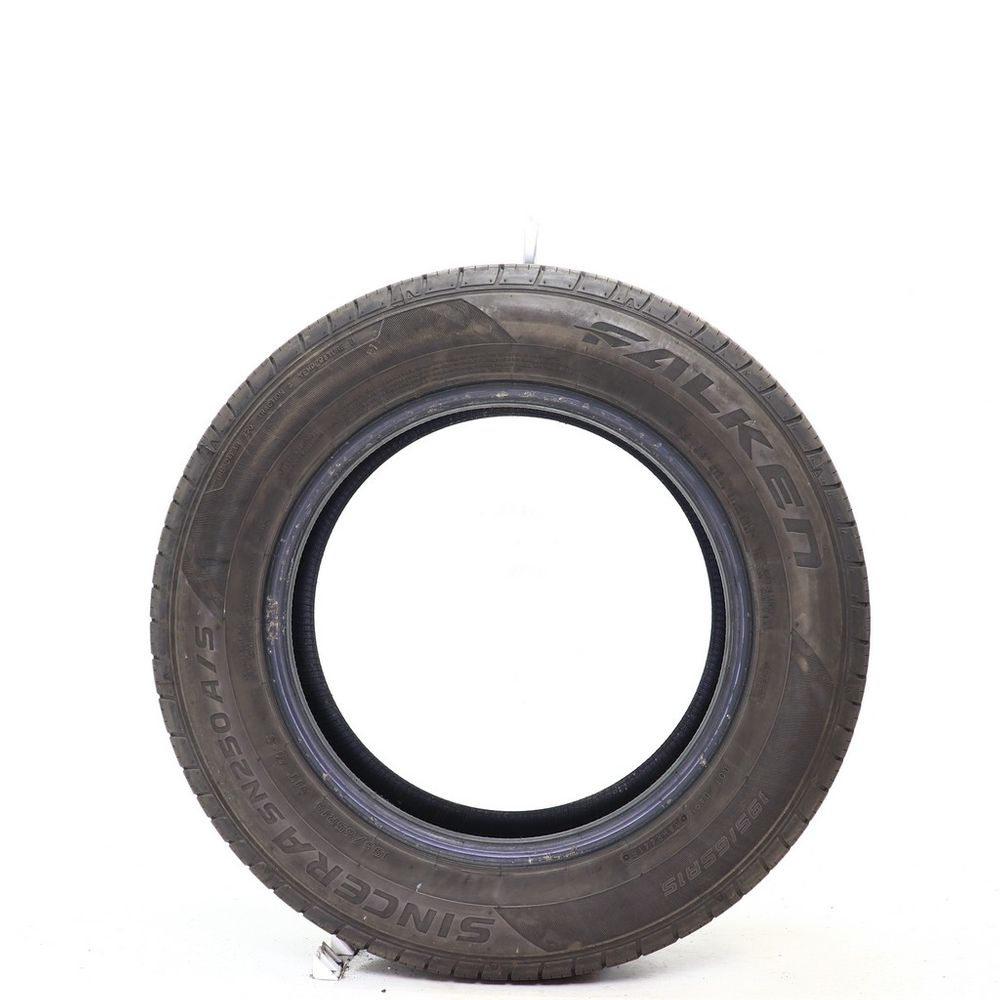 Set of (2) Used 195/65R15 Falken Sincera SN250 A/S 91T - 7.5-9/32 - Image 3
