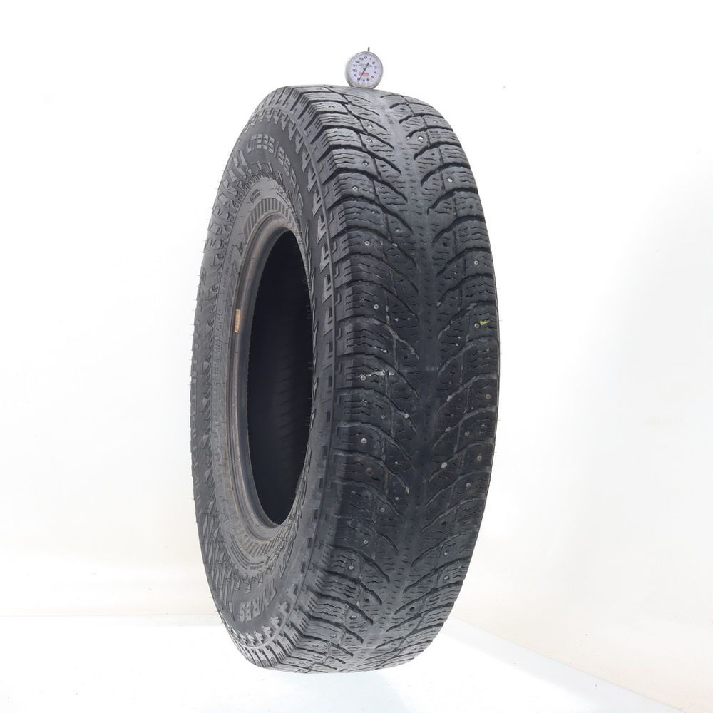 Set of (2) Used LT 235/85R16 Nokian Hakkapeliitta LT3 Studded 120/116Q E - 7.5-8.5/32 - Image 1