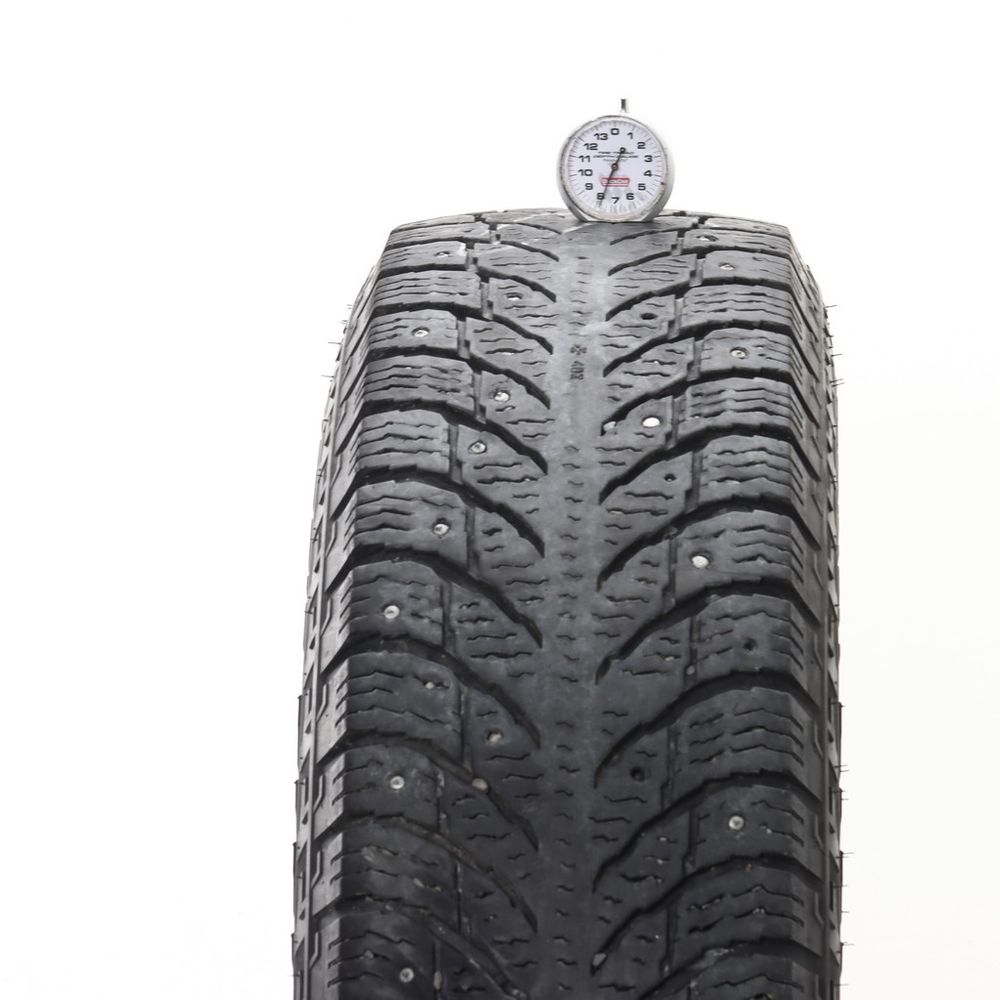 Set of (2) Used LT 235/85R16 Nokian Hakkapeliitta LT3 Studded 120/116Q E - 7.5-8.5/32 - Image 2