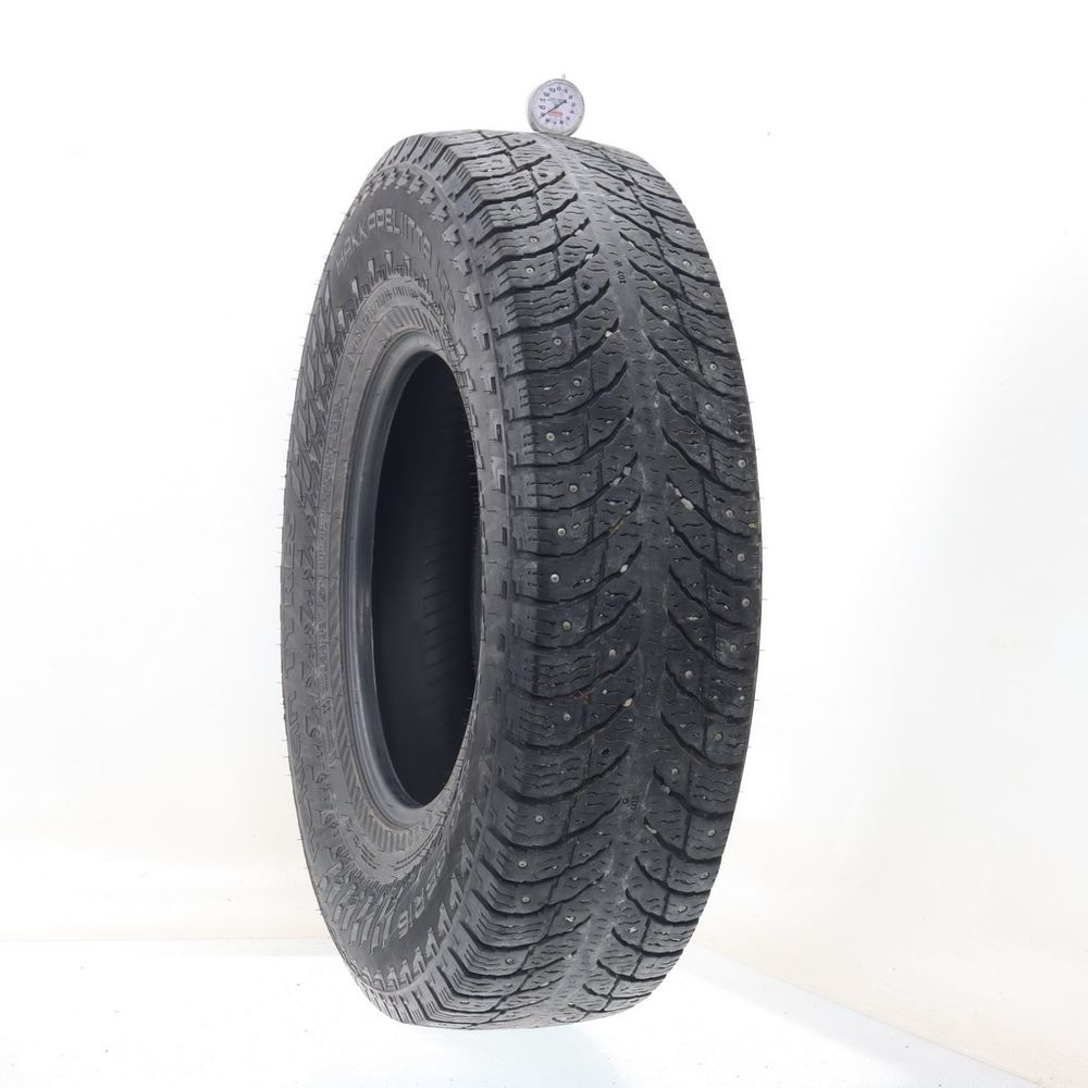 Set of (2) Used LT 235/85R16 Nokian Hakkapeliitta LT3 Studded 120/116Q E - 7.5-8.5/32 - Image 4