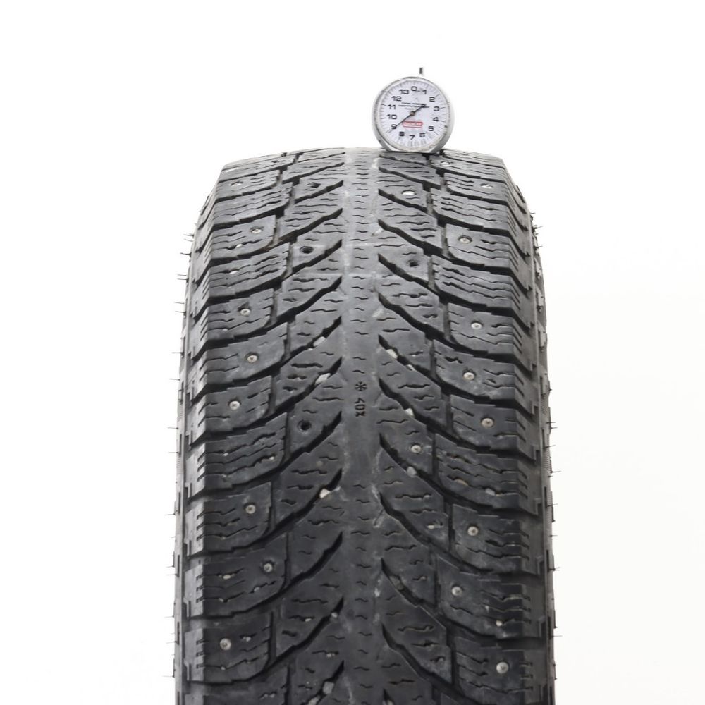 Set of (2) Used LT 235/85R16 Nokian Hakkapeliitta LT3 Studded 120/116Q E - 7.5-8.5/32 - Image 5