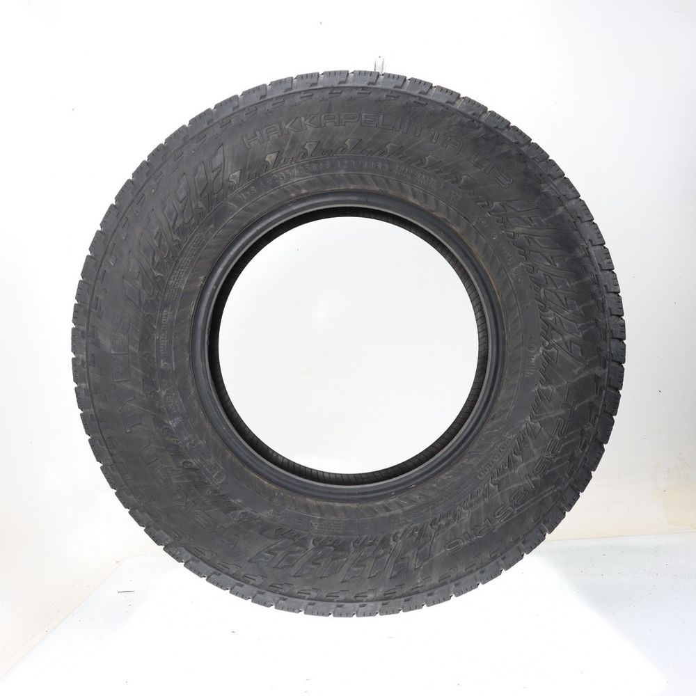 Set of (2) Used LT 235/85R16 Nokian Hakkapeliitta LT3 Studded 120/116Q E - 7.5-8.5/32 - Image 6