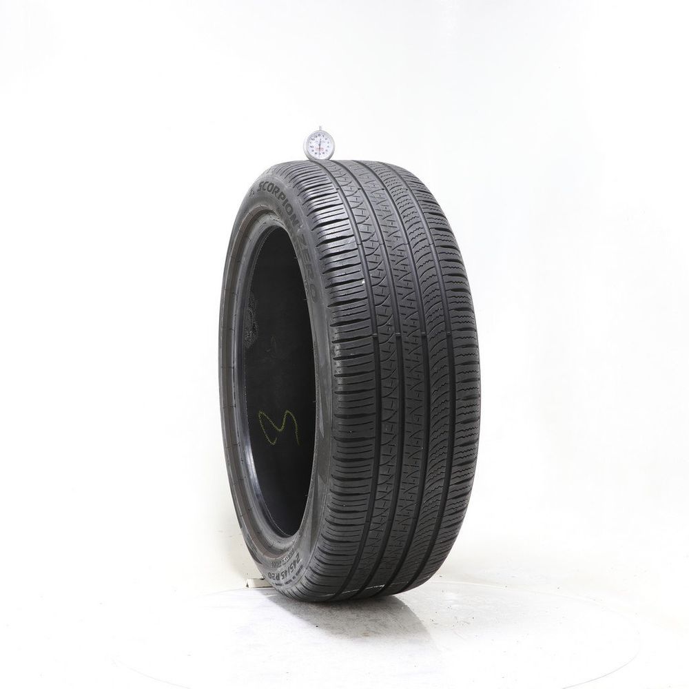 Set of (4) Used 245/45R20 Pirelli Scorpion Zero VOL 103H - 7-8.5/32 - Image 1