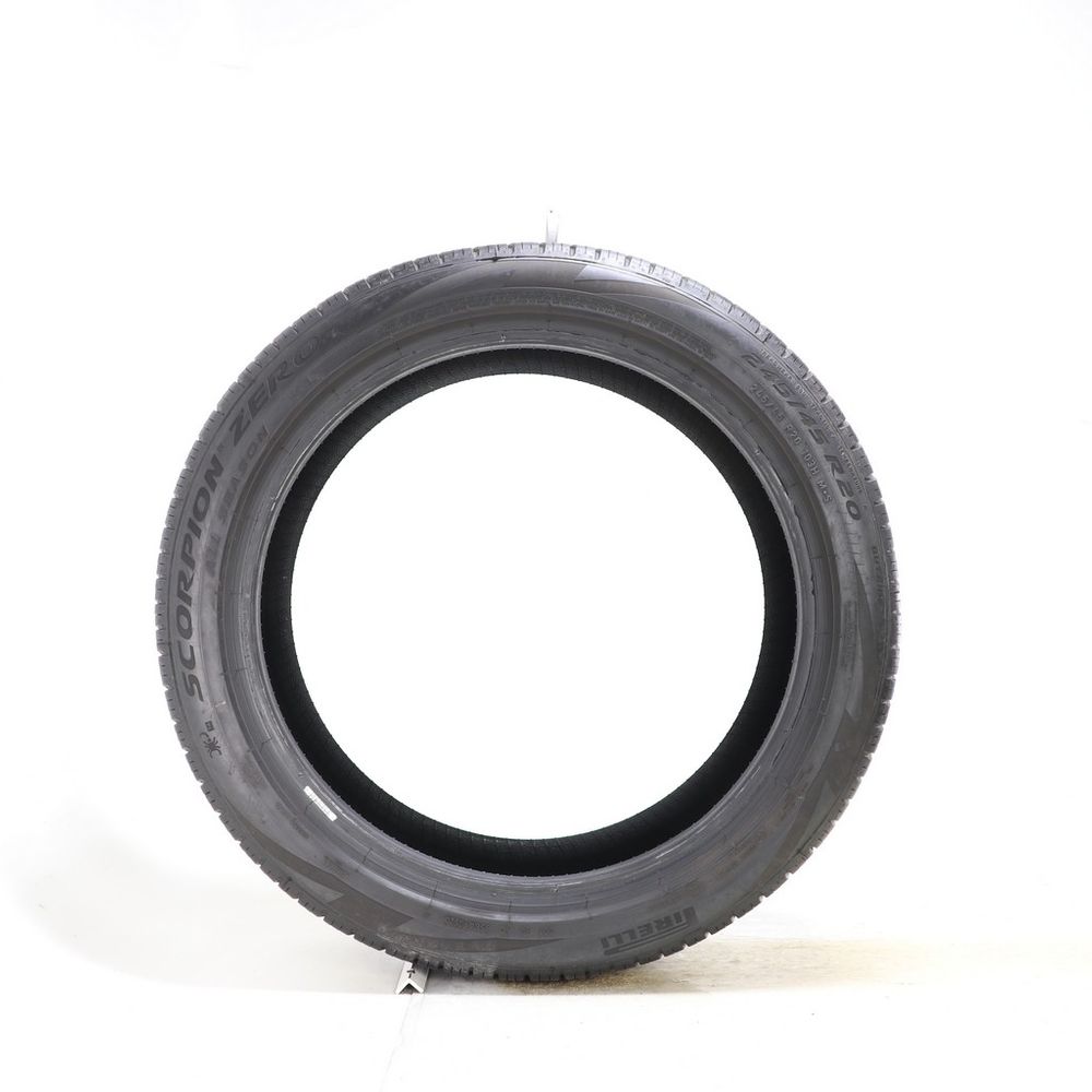 Set of (4) Used 245/45R20 Pirelli Scorpion Zero VOL 103H - 7-8.5/32 - Image 12