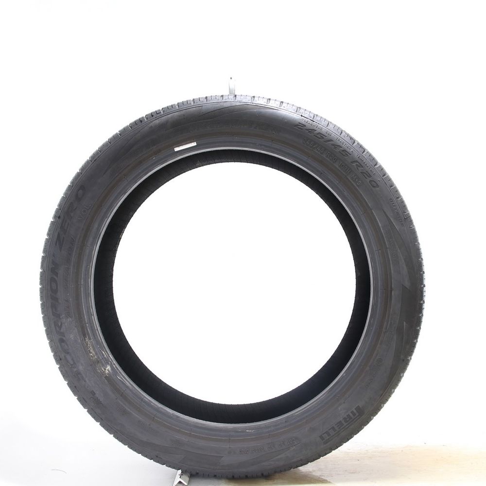 Set of (4) Used 245/45R20 Pirelli Scorpion Zero VOL 103H - 7-8.5/32 - Image 9