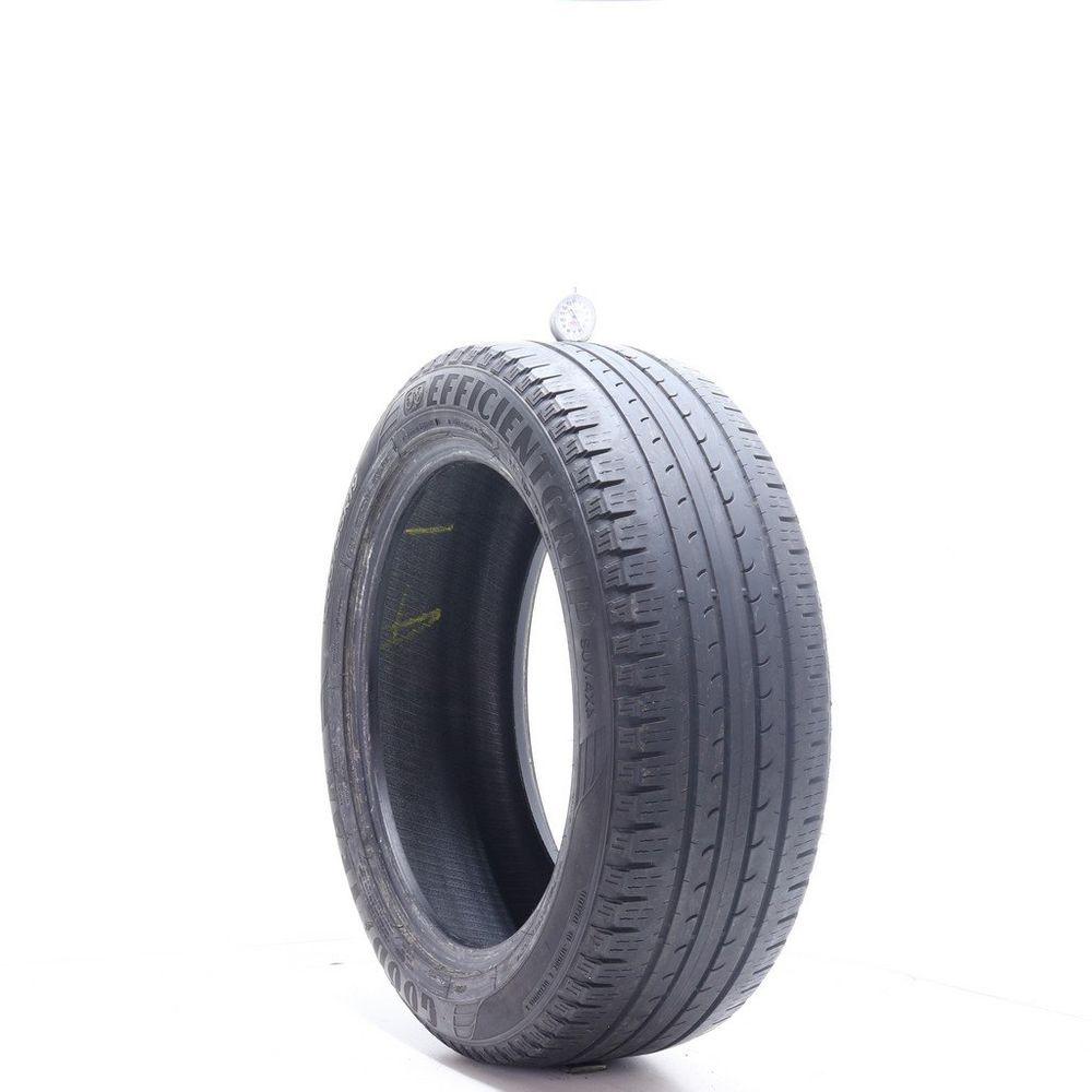 Set of (2) Used 235/55R19 Goodyear Efficient Grip SUV.4X4 105V - 5.5/32 - Image 1