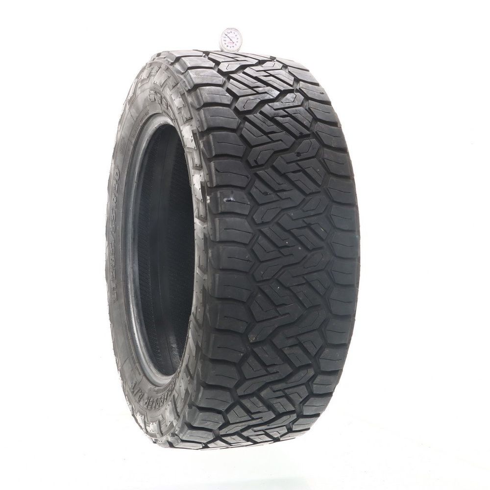 Used LT 285/55R20 Nitto Recon Grappler A/T 122/119S E - 12/32 - Image 1